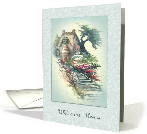 Welcome Home Garden Cottage card (1164160)