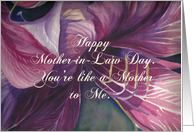 Happy Mother-in-Law Day, You’re Like a Mother to Me Card