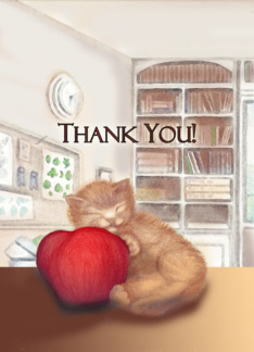 Thank You, Kitty...