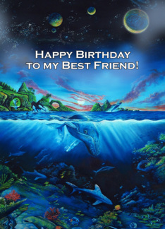 Water-world Birthday...