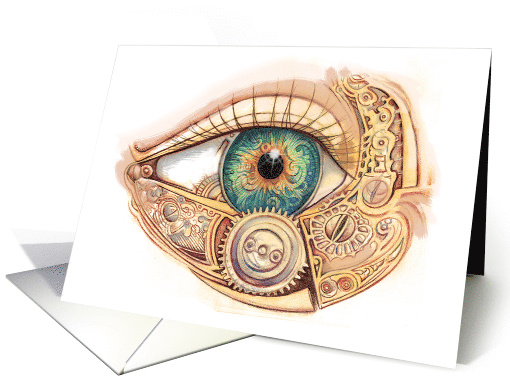 Eye Surgery Get Well card (1521082)