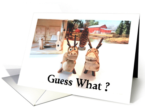 invitation party, event rustic deer card (1042321)