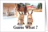 invitation party, event rustic deer card