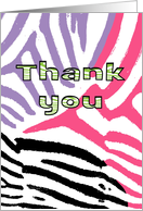 Thank You Zebra...