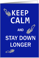 Keep calm and stay...