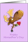 Happy Moosether’s Day : Mothers Day Card