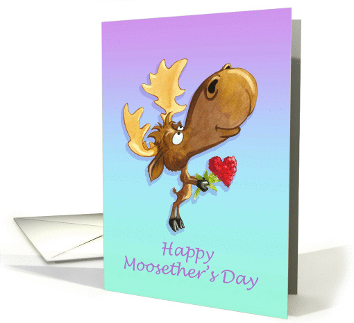 Happy Moosether's Day : Mothers Day card (1078256)
