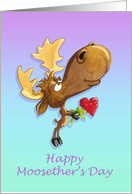 Happy Moosether’s Day : Mothers Day Card