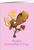 Happy Moosether’s Day : Mothers Day Card