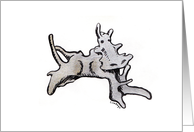 Glo Dog card