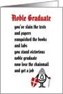 Noble Graduate card