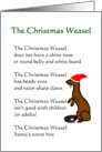 The Christmas Weasel - A Funny Christmas Card