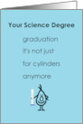 Your Science Degree A Funny Graduation Poem For A Boy Graduate card