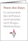 There Are Days A Funny Happy Birthday Poem card