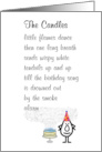 The Candles A Funny Happy Birthday Poem card