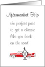 Aftermarket Hip A Funny Hip Replacement Recovery/Get Well Soon Card