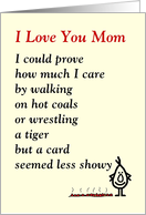 I Love You Mom,...