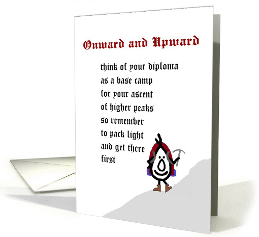 Onward and Upward card (1048115)