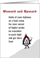 Onward and Upward card