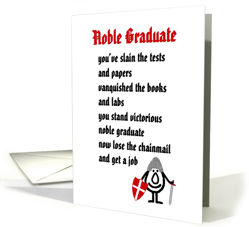 Noble Graduate card (1048119)