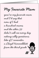 My Favorite Mom - A...