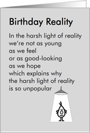 Birthday Reality - a...