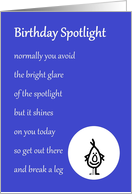 Birthday Spotlight -...