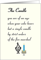 The Candle - a funny...