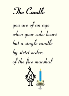 The Candle - a funny...