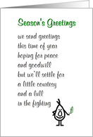 Season's Greetings -...