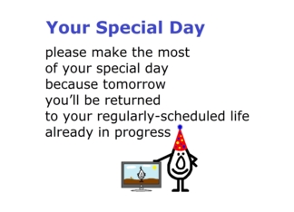 Your Special Day - a...