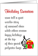 Holiday Sweaters - a...