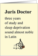 Juris Doctor - a...