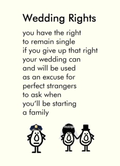 Wedding Rights - A...