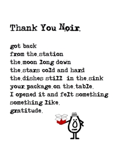 Thank You Noir - a...