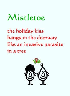 Mistletoe - a funny...