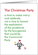 The Christmas Party ...