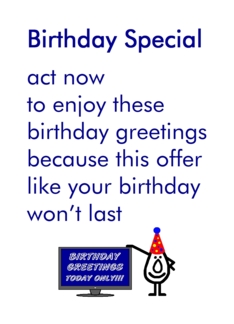 Birthday Special - a...