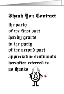 Thank You Contract -...