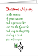 Christmas Mystery -...