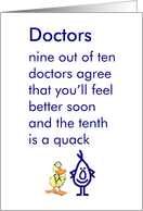 Doctors - a funny...
