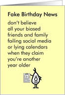 Fake Birthday News -...