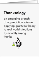 Thanksology - a...