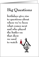 Big Questions - a...