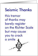 Seismic Thanks - a...