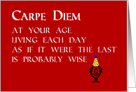 Carpe Diem - A Funny...