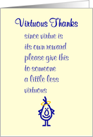 Virtuous Thanks, A...