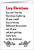 Lazy Christmas, A...