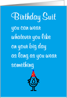 Birthday Suit, a...