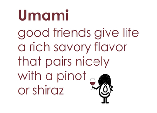 Umami, A Funny Poem...